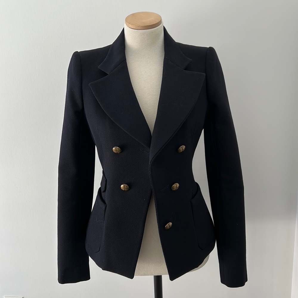 Authentic balenciaga will wool jacket